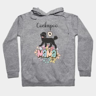 Black Cockapoo Mama Hoodie